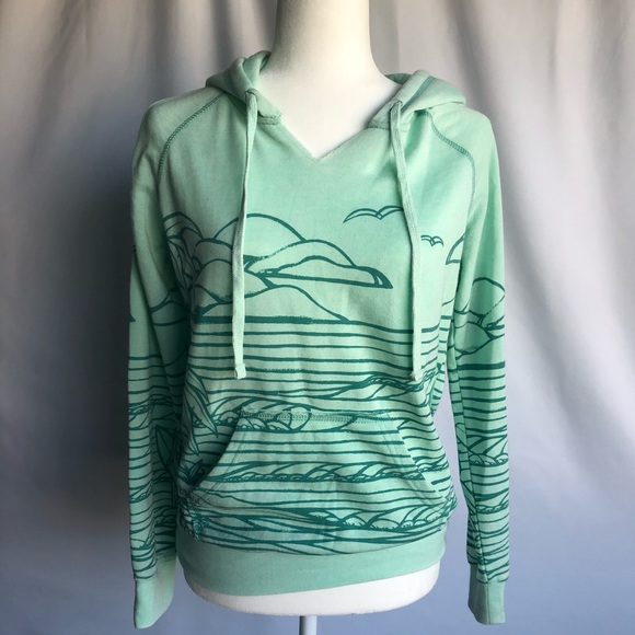 Rip Curl Tops - Rip Curl Hooded Sweatshirt
